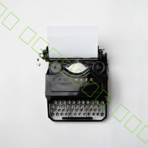 Vintage Typewriter