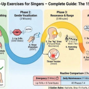 نمودار-مراحل-گرم-کردن-صدا--تنفس--رزونانس-SOVT--آرتیکولیشن