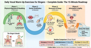 نمودار-مراحل-گرم-کردن-صدا--تنفس--رزونانس-SOVT--آرتیکولیشن
